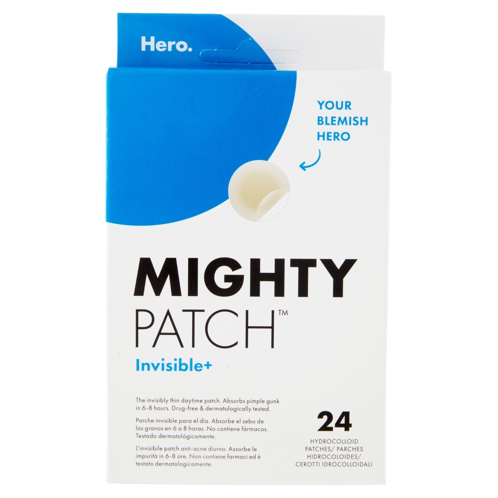 Hero. Mighty Patch Invisible+ Cerotti Idrocolloidali 24 pz